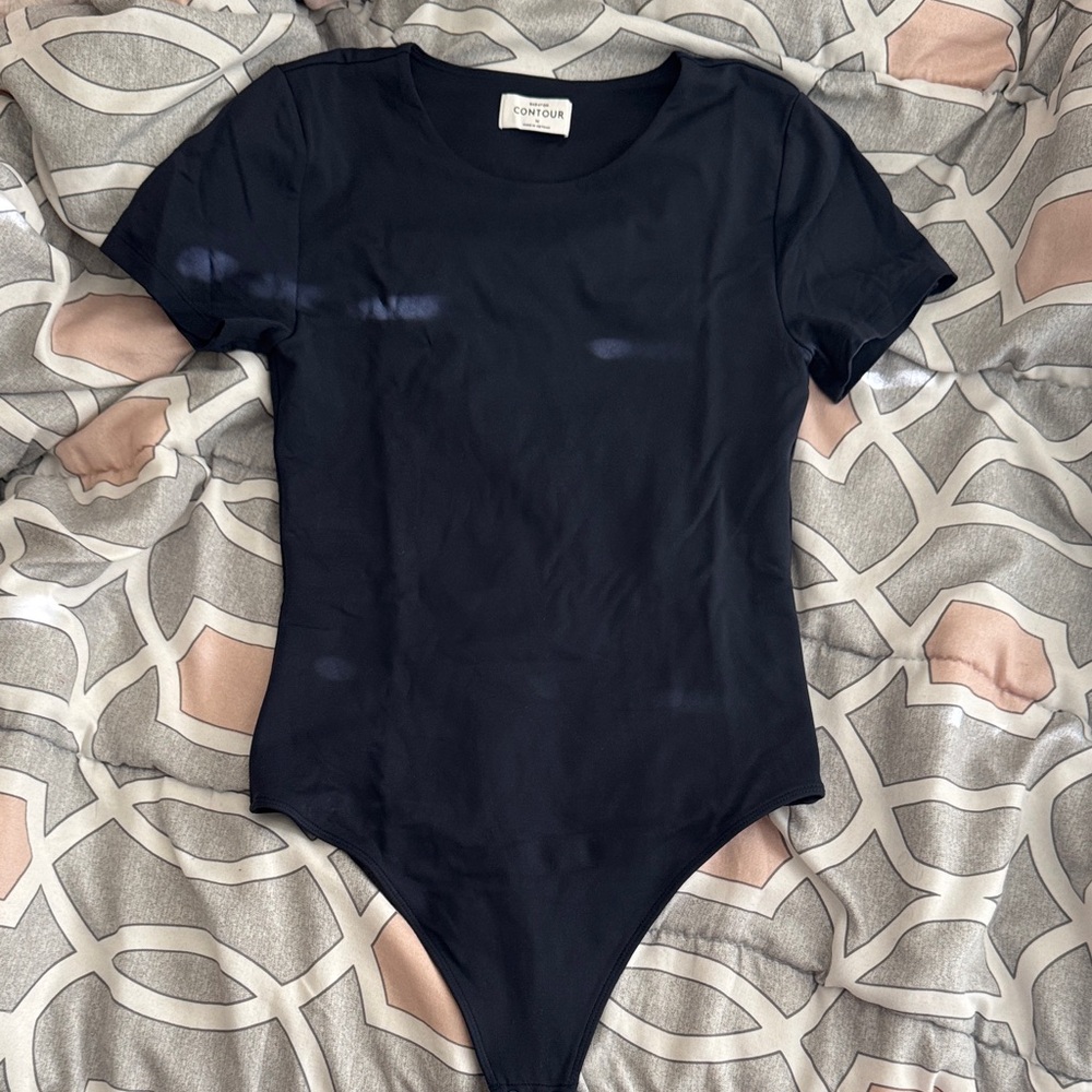 Babaton Contour navy blue bodysuit